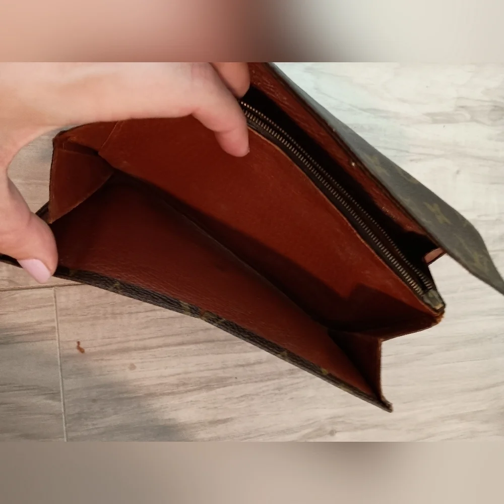 AuthLOUIS VUITTON Vintage Monogram Porte Billet Wallet